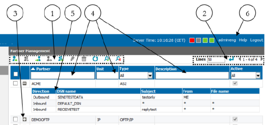 EXS UI