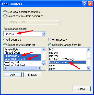 OLAP Rules Monitor Memory Consumption