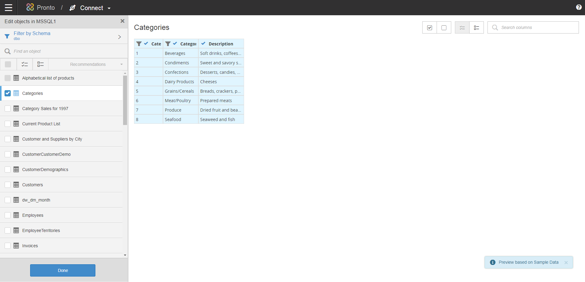 Edit objects in MSSQL1