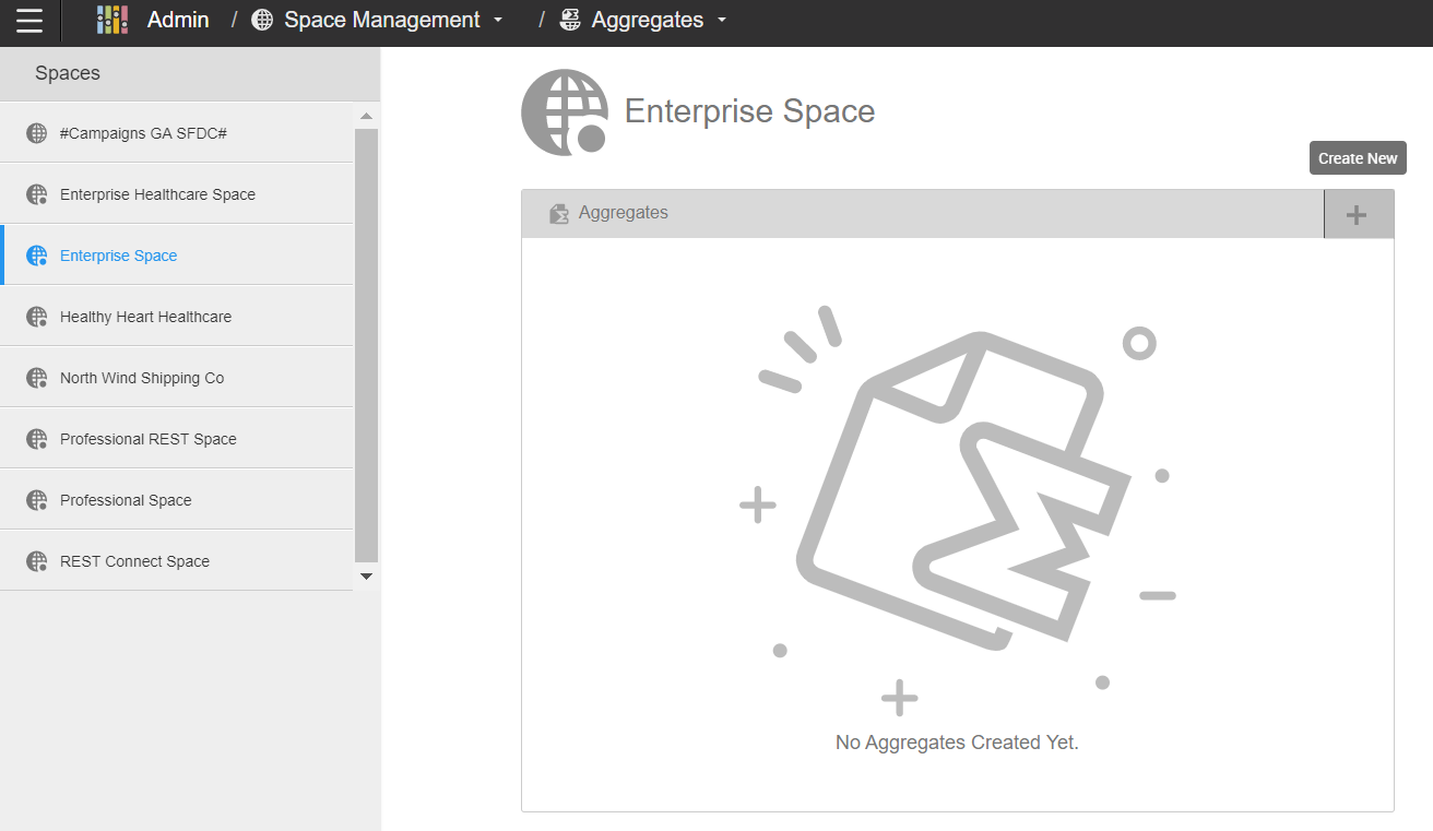 Enterprise space