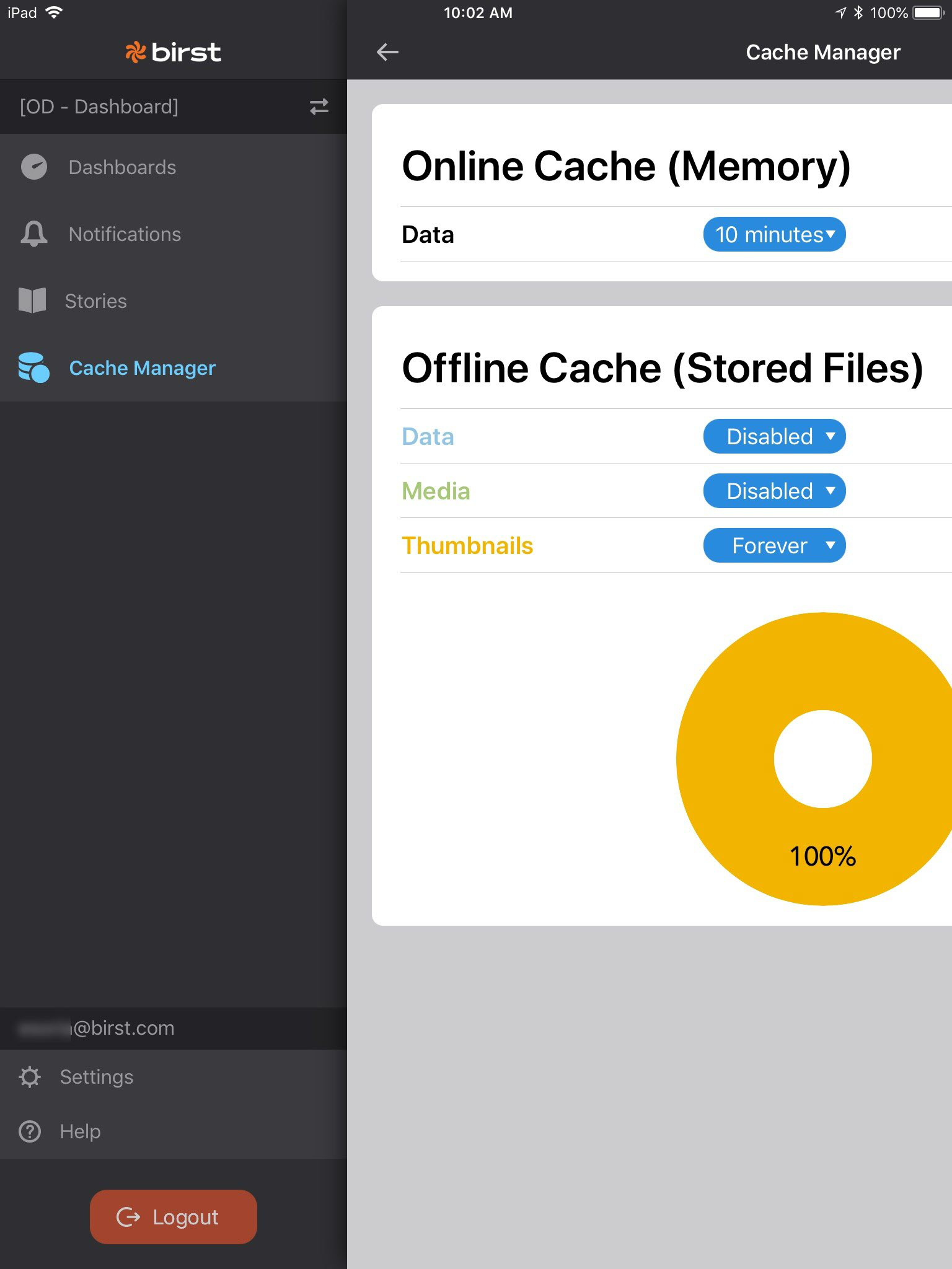 cache manager