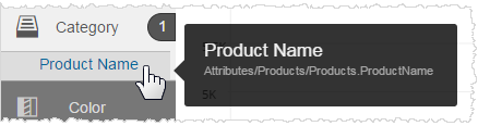 product name