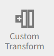 custom tranfroms icon