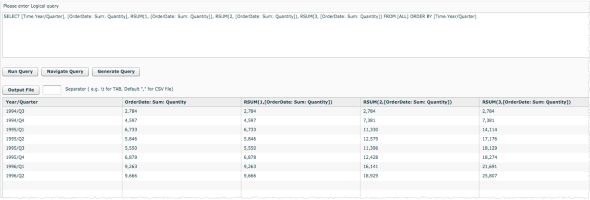 RSUM Report Example