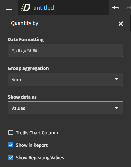 Column Properties