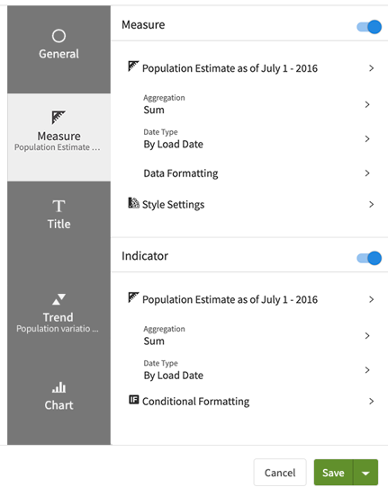 KPI Builder