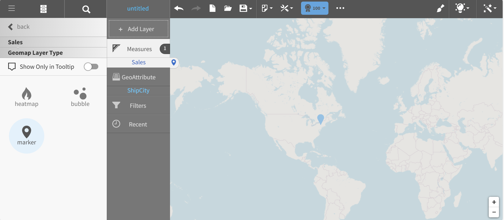 changing geotype marker