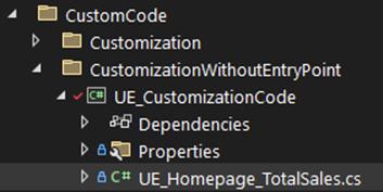 customcode