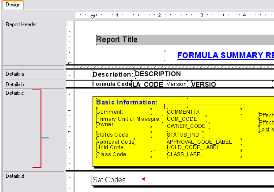 Crystal Reports Templates