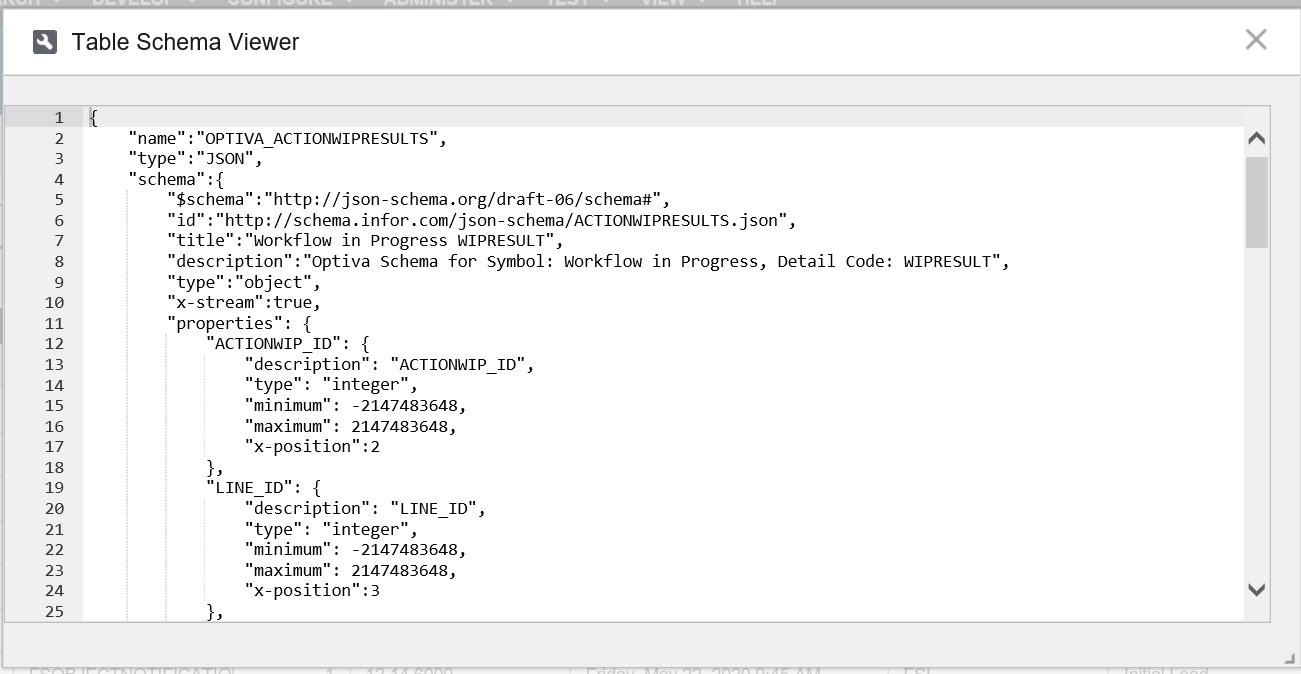 table_schema