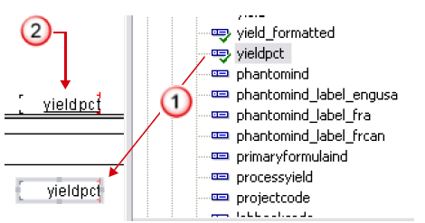 Adding fields to details section