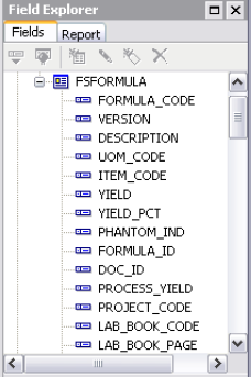 Object data fields