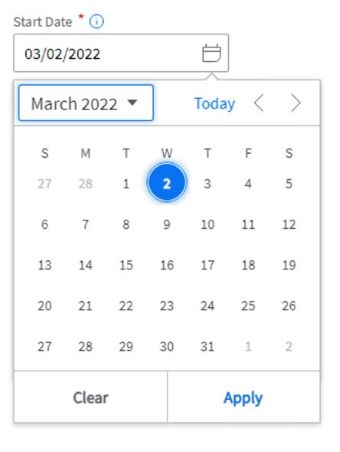 Datepicker image