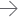 Symbol Pfeil nach rechts