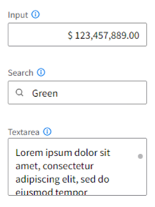 Input trusted web extension with three input fields: Input, Search, and Text area.