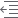 Icône Indentation