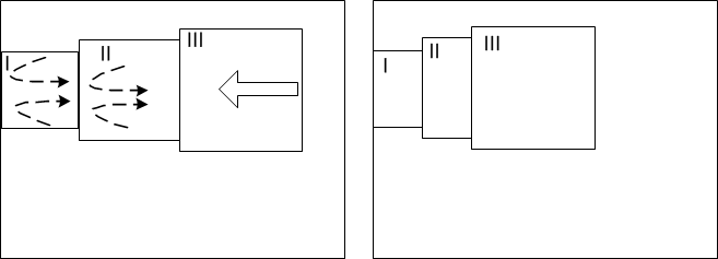 プッシュおよ圧縮例の画像