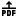 PDF にエクスポートアイコン