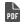 PDF タブアイコン