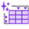 Create Gen AI Ad-hoc report icon