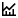 Chart visualization icon