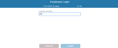 employee login