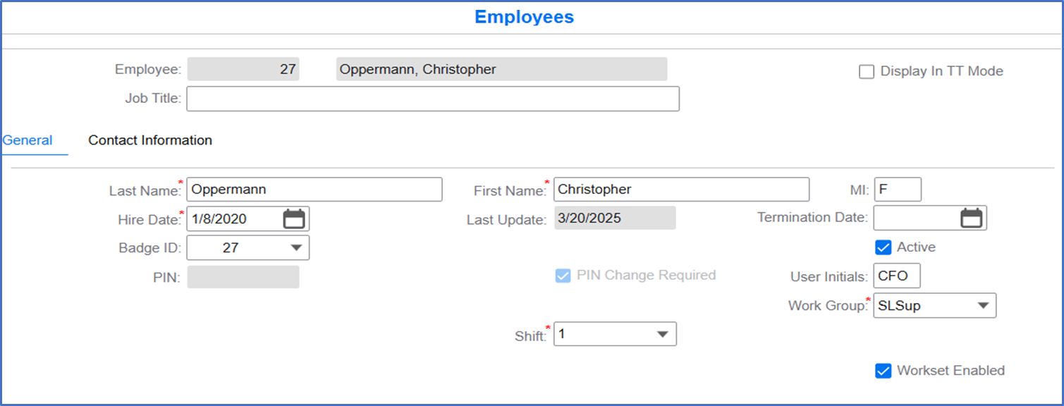Employees