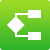 Workflow from Data Flow icon