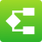 Workflow from Data Flow icon