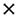 Close icon