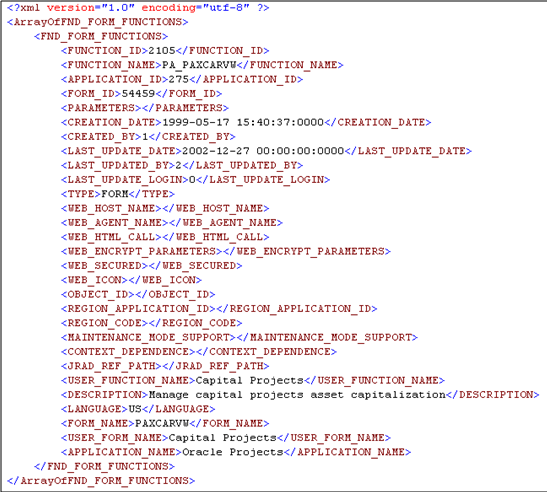 APPROVA_AI_ORCL_FND_FORM_FUNCTIONS.Xml file