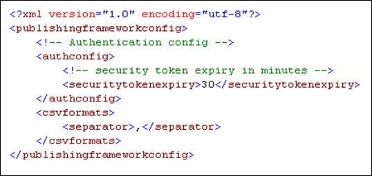 PublishingFrameworkConfig.xml