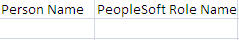 PeopleSoft Person_Role