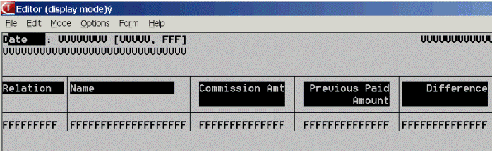 Labels in a report-layout