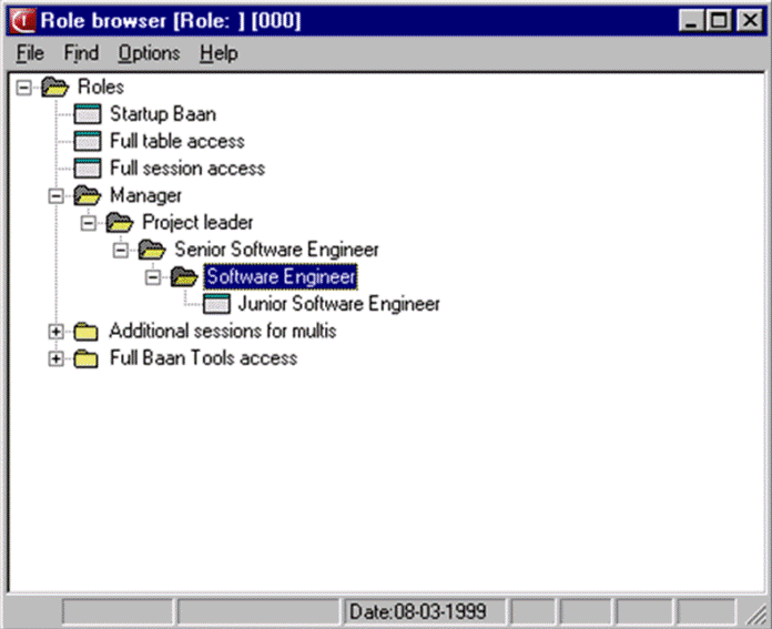 Role Browser