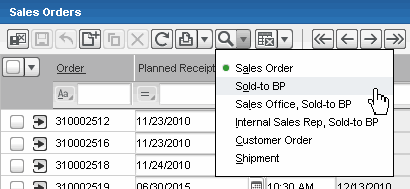 Index Change in
			 Workspace