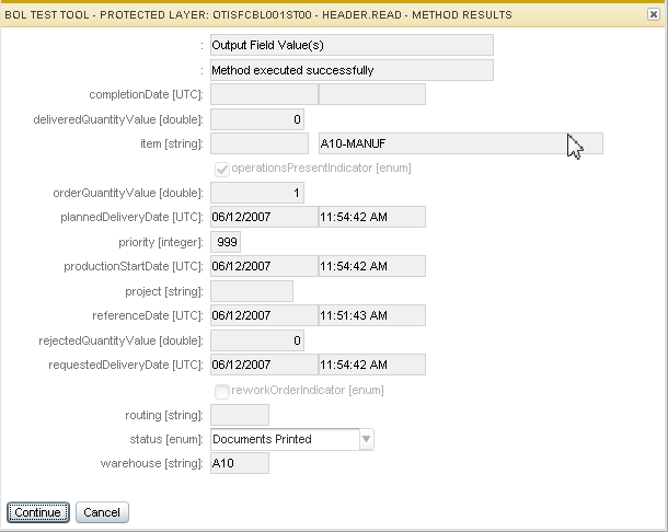 BOL Test Tool – Tester part three