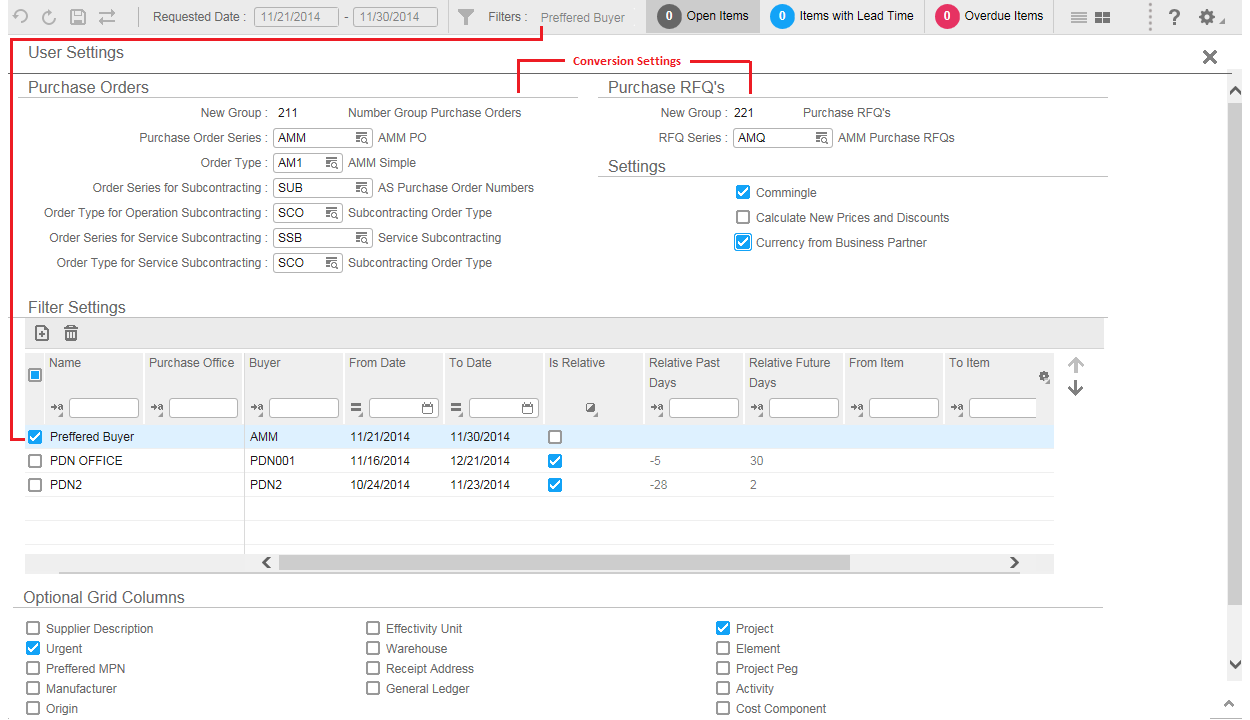 user-setting