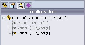 PLM configurations