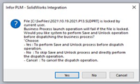 Infor PLM Solidworks Integration