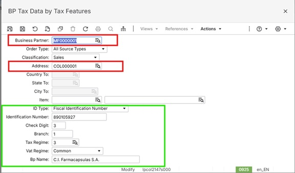 BP Fiscal Data Search