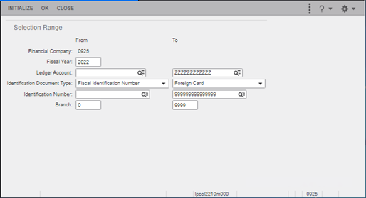 selection range print