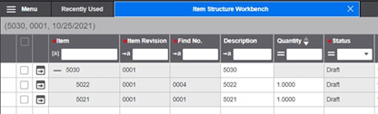 PLM LN view case 3