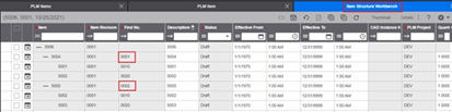 PLM LN view case 1