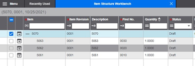 PLM LN view case 5