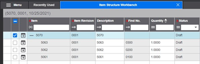 PLM LN view case 4