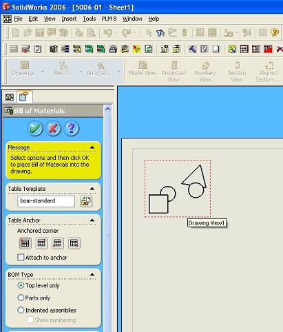 Solidworks BOM