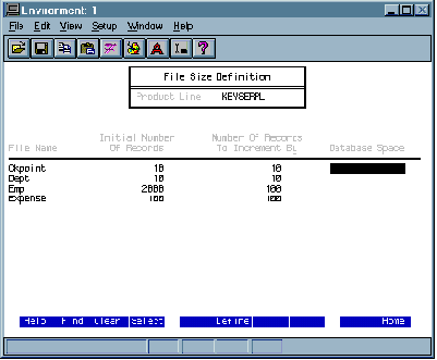 Form clip: File Size Definition