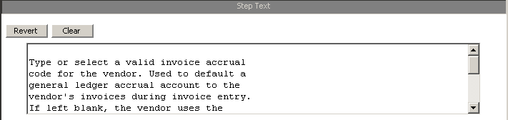 Form clip: Updating text for a wizard