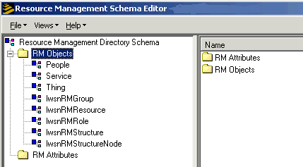 Form clip: Select RM Objects